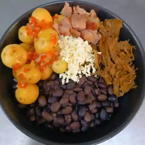 Combo Bowl Papa Criolla