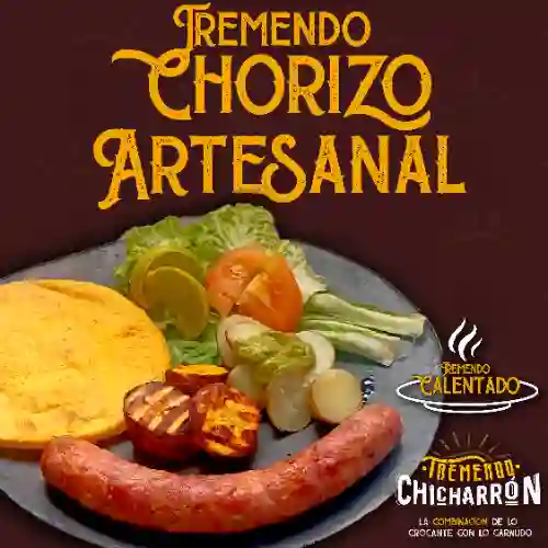 Tremendo Plato de Chorizo