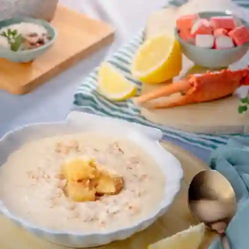 Crema de Cangrejo