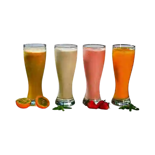 Jugo Natural en Leche