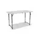 Lifetime Mesa Plegable Rectangular 120 X 60 CM