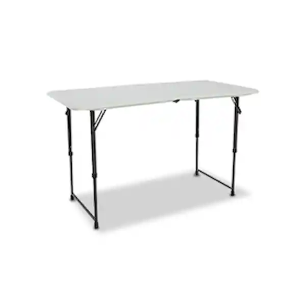 Lifetime Mesa Plegable Rectangular 120 X 60 CM