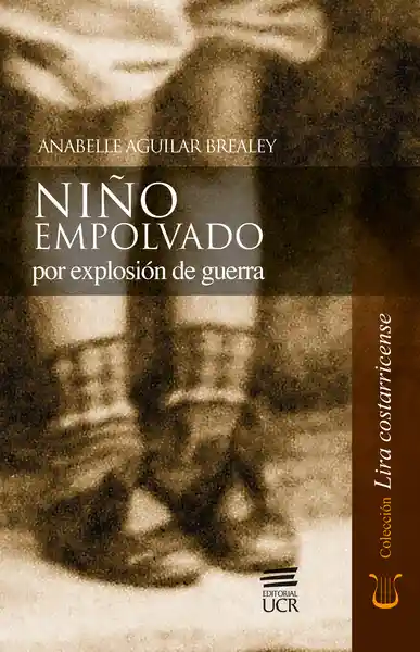 Niño Empolvado Por Explosión de Guerra