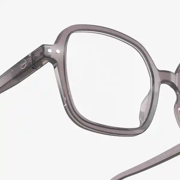 Izipizi Gafas Reading of Gris Electrónica + 3.0