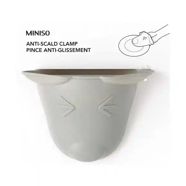 Miniso Agarradera Antideslizante en Forma de Animal de Perro