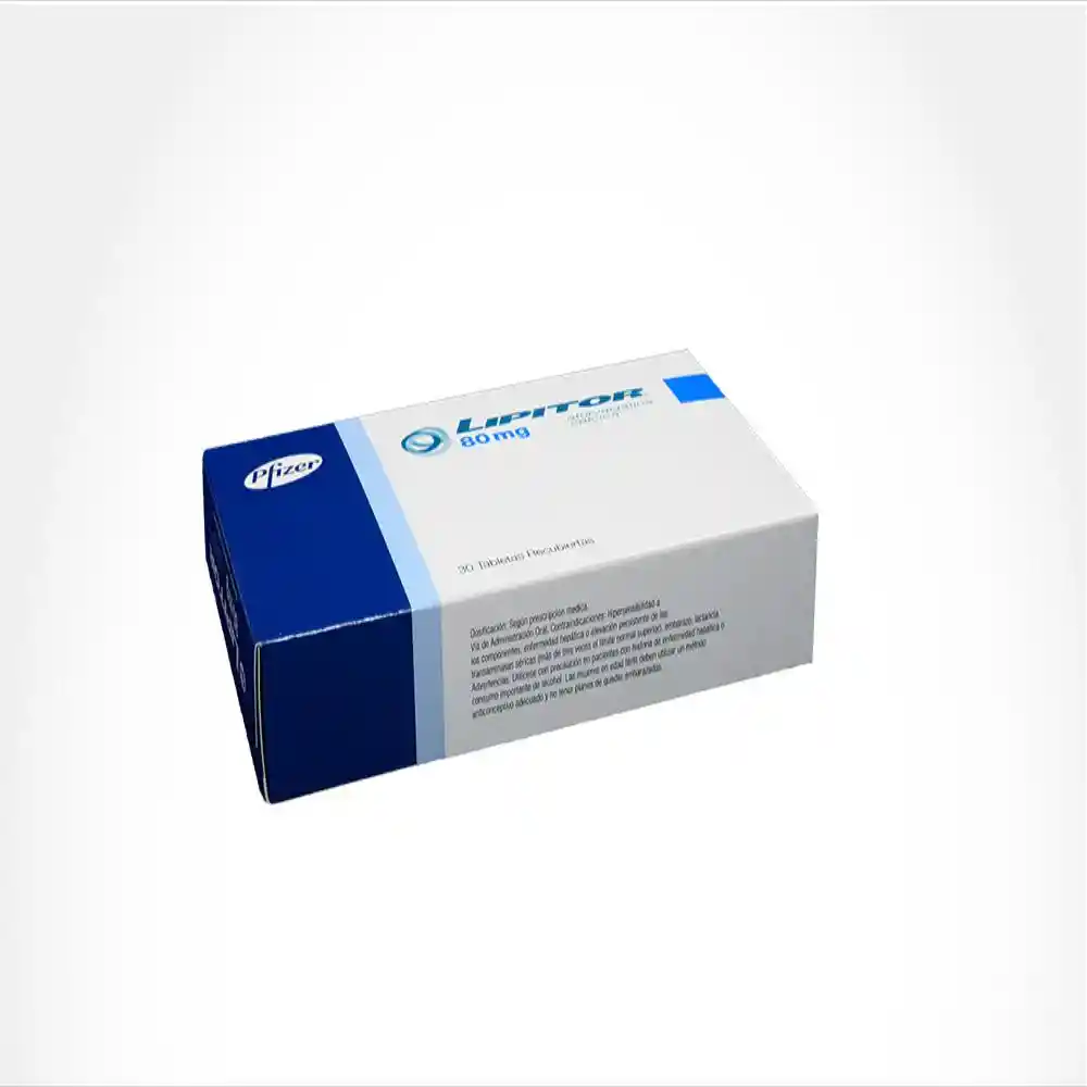 Lipitor (80 mg)