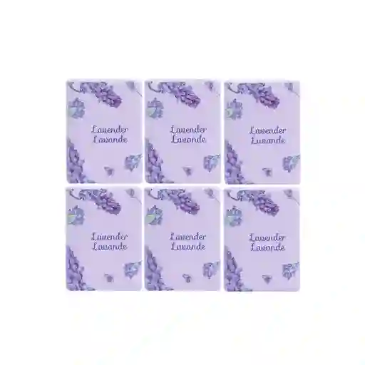 Pañuelo Con Aroma a Lavanda Garden Miniso
