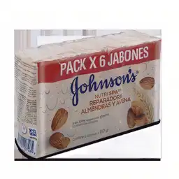 Jabón Johnson Avena 6 X 110 Gr