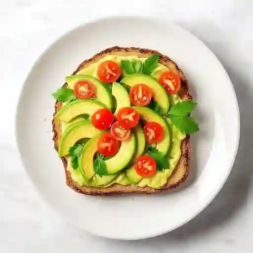 Tostada De Aguacate