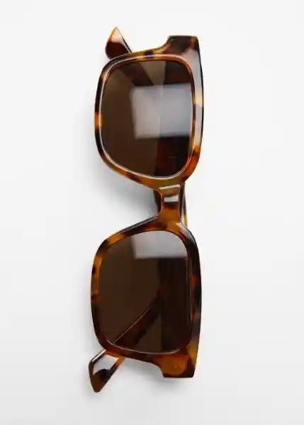 Gafas de Sol Amaya Chocolate Talla 99 Mujer Mango