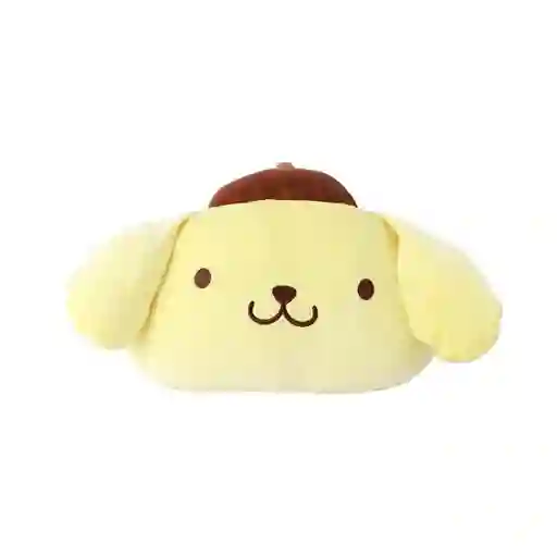 Cojín Con Forma de Cabeza Pompompurin Serie Sanrio Miniso