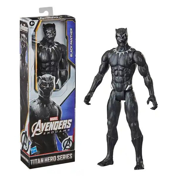 Marvel Figura de Acción Black Panther Avengers Endgame