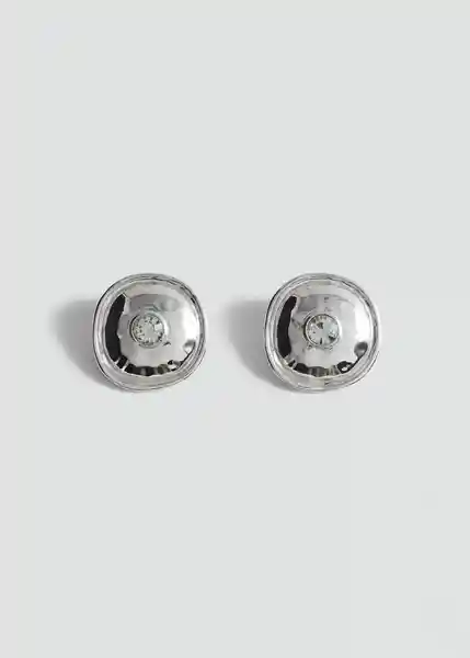 Pendientes Olivia Plata Talla 99 Mujer Mango