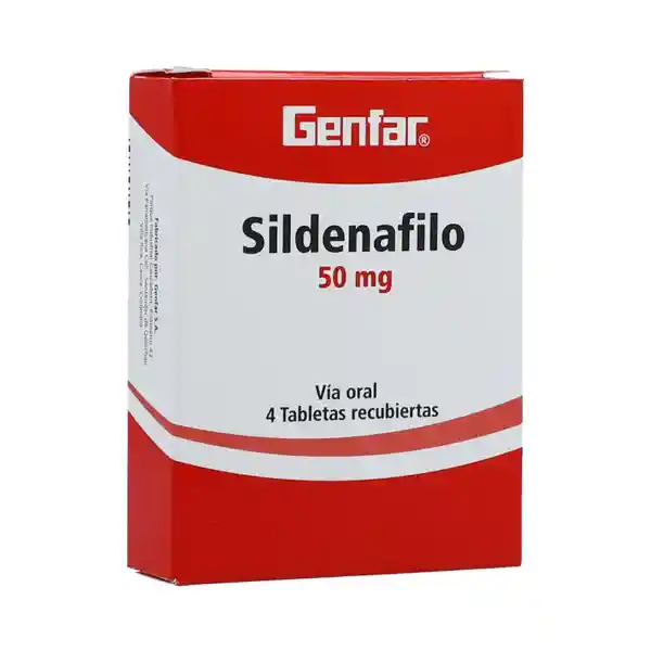 Genfar Sildenafil (50 mg)