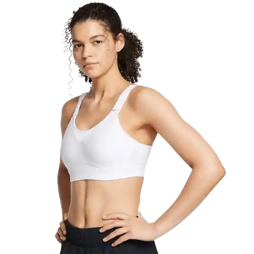 Unr Armour Top Entrenamiento Infinity High 2.0 Blanco Talla XSAC