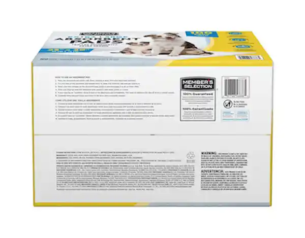 Almohadilla Absorbentes Para Mascota XL Member's Selection