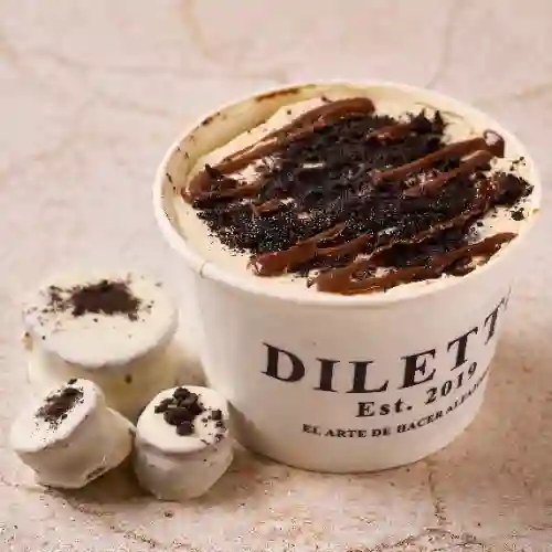 Cheesecake de Oreo