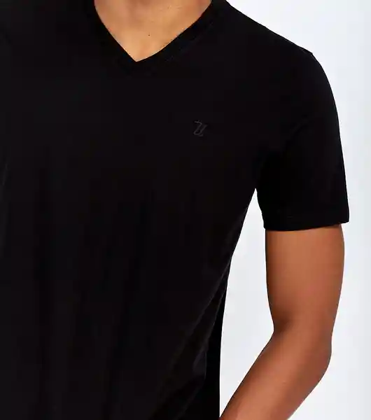 Unser Camiseta Negro Talla XXL 812726