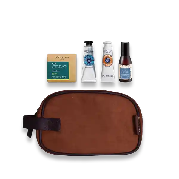 Kit Exclusivo Viajero Hombre LOccitane