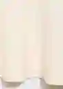 Top Marti Crudo Talla S Mujer Mango