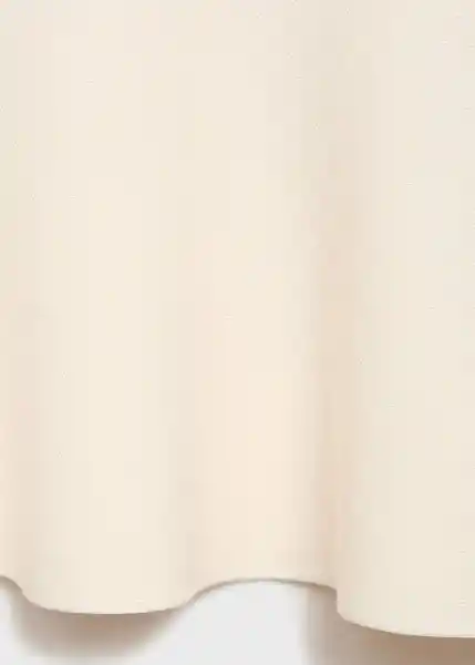 Top Marti Crudo Talla S Mujer Mango