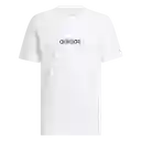 Adidas Camiseta Manga Corta M Lin Sj T de Hombre Blanco Talla L