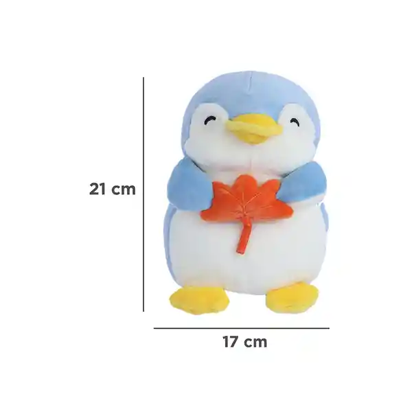 Peluche Pingüino Hoja Maple Canada Serie Mini Family 8 in Miniso