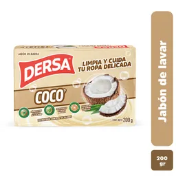 Jabón Dersa Coco