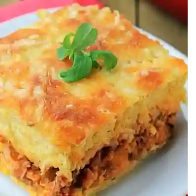 Pastelon de Platano + Cocacola 250 ml