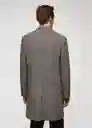 Abrigo Utah Negro Talla XXL Hombre Mango