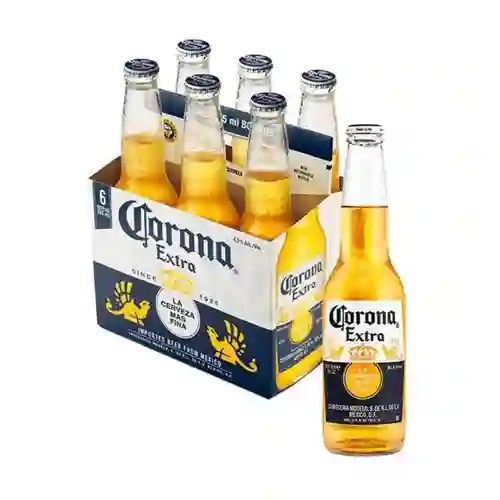 Corona Cerveza Sixpack Botella