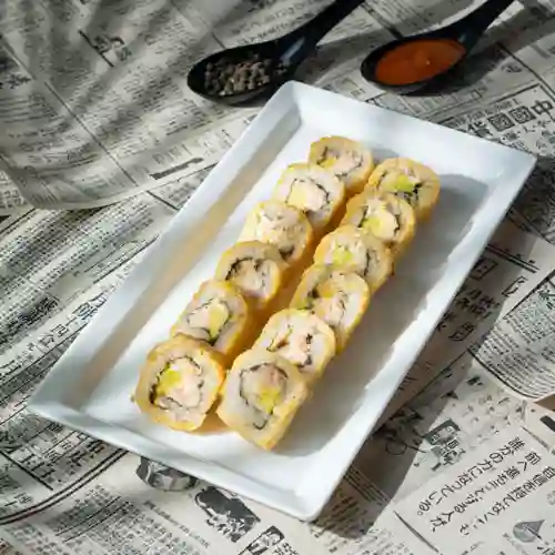 12 Bocados de Sushi Dinamita Tempura