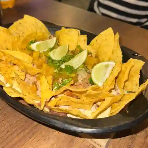Molde Nachos Cochinita Pibil