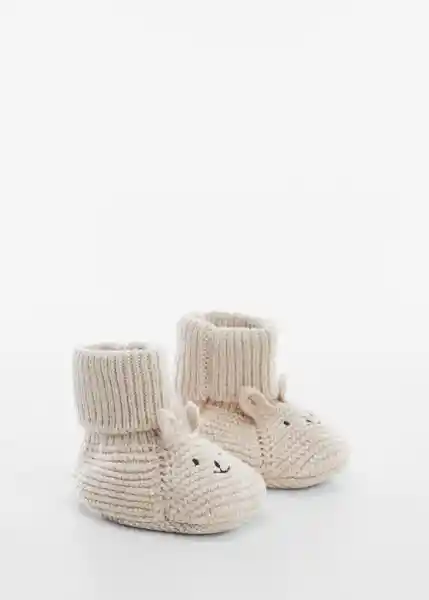 Zapatos Patu Beige Talla 99 Niños Mango