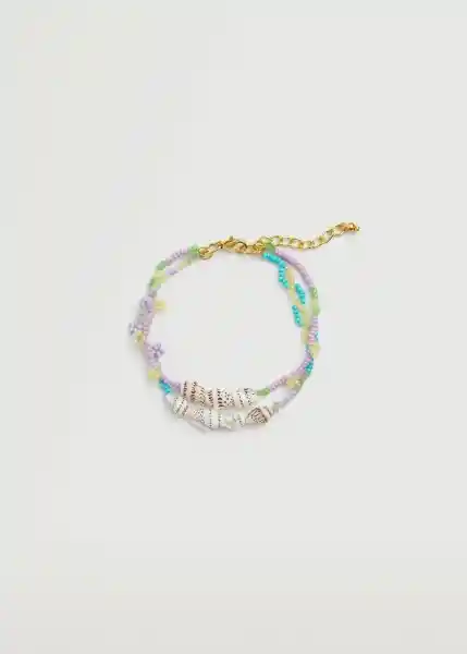 Pulsera Goas Oro Talla 99 Mujer Mango