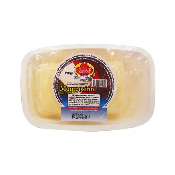 Queso Momposino Delizie Italiane