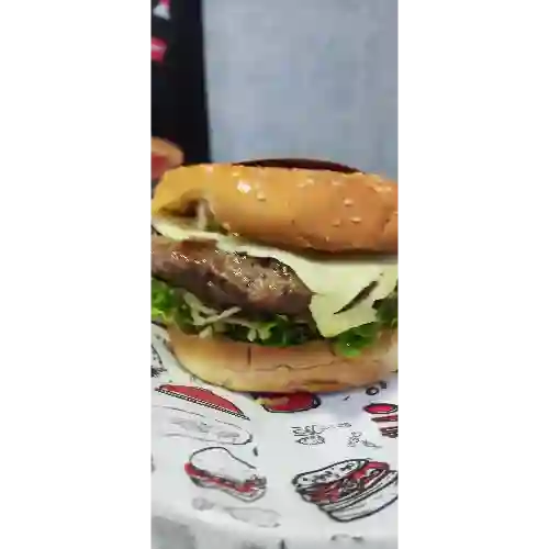 Hamburguesa Sencilla