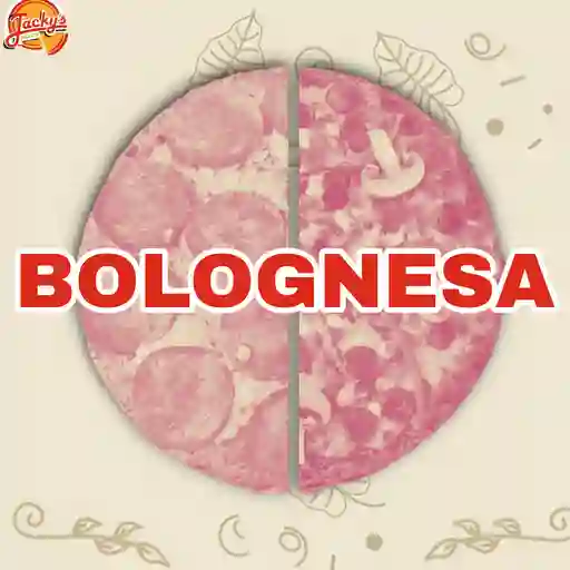 Bolognesa. escoger tamaño