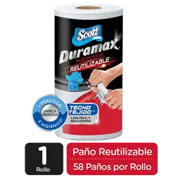 Scott Duramax Paño en Rollo Reutilizable