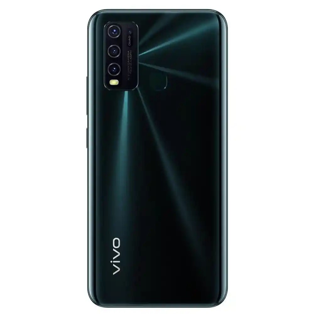 Vivo Celular Y30 64Gb Negro Esmeralda