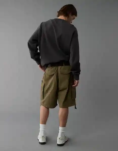 Buzo Hombre Negro Talla: SMALL 2486094 American Eagle