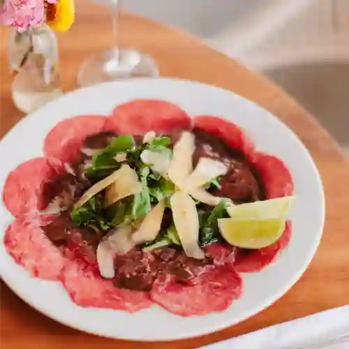 Carpaccio de Res
