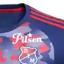 Adidas Camiseta Manga Corta Medellin Dim de Hombre Rojo T 8.5