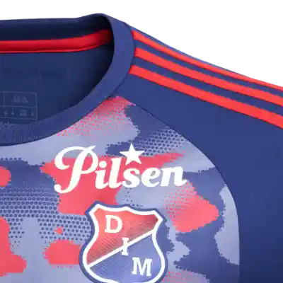 Adidas Camiseta Manga Corta Medellin Dim de Hombre Rojo T 8.5