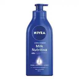 Nivea Crema Corporal Milk Nutritiva para Piel Extra Seca