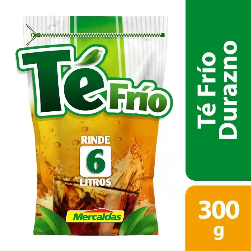 Mercaldas té Frío en Polvo Durazno