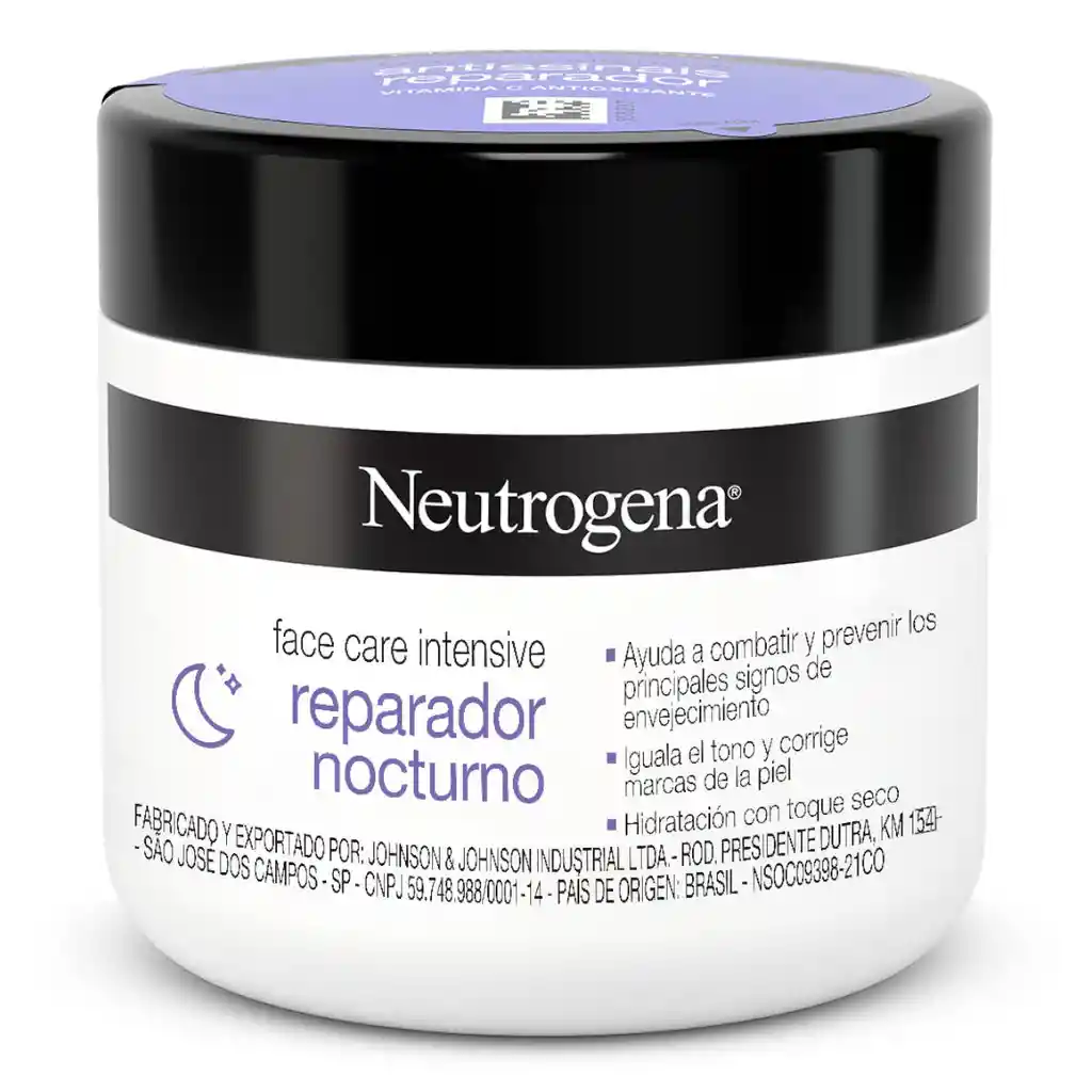 Neutrogena Crema Facial Reparador Nocturno