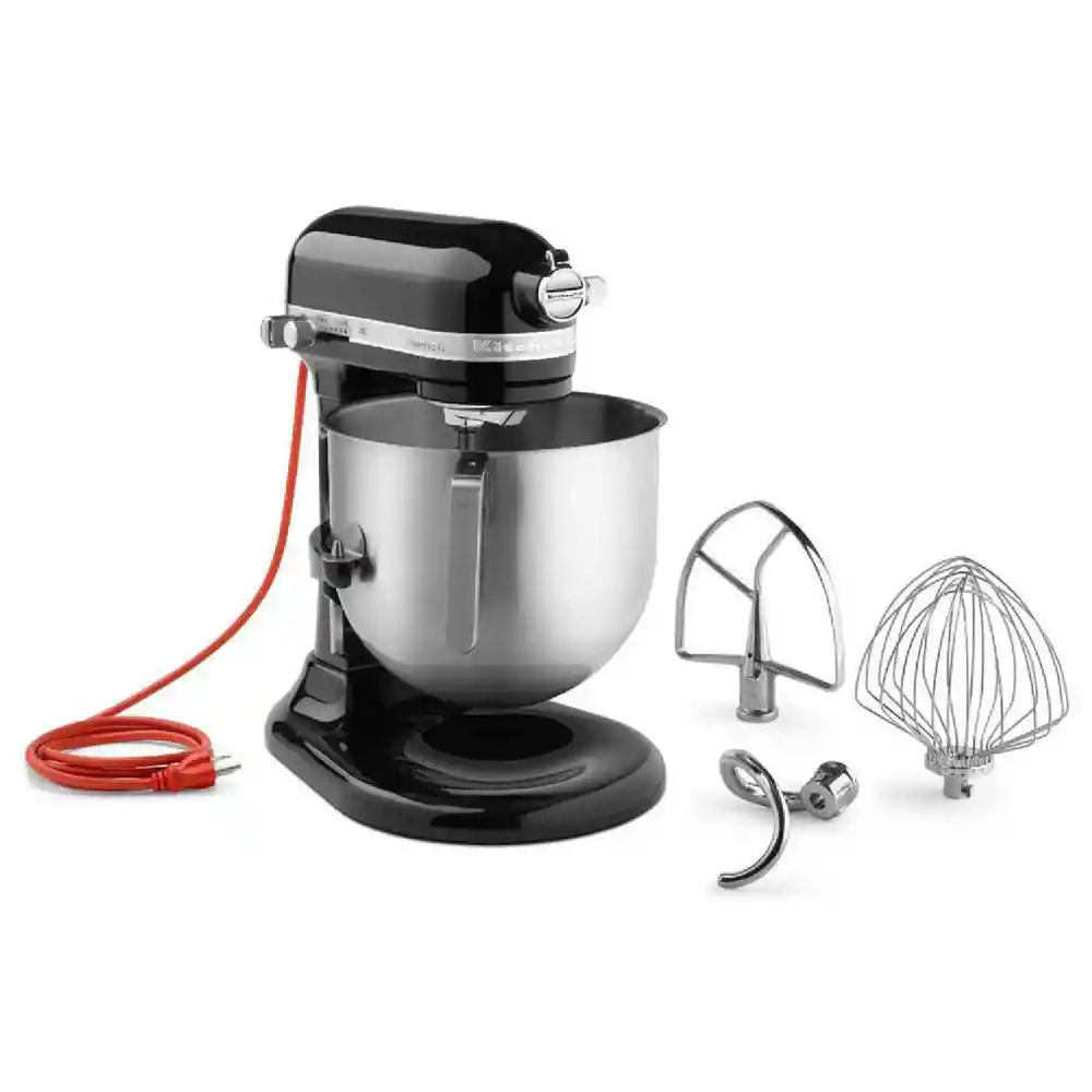 Kitchenaid Batidora Comercial Negra Capacidad 7.6 L