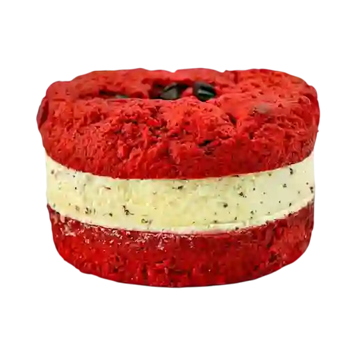 Torta Helada de Brownie Redvelvet