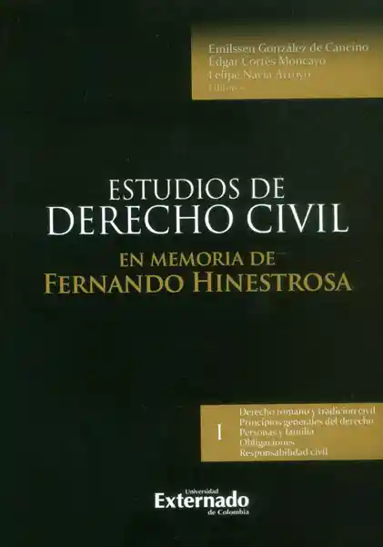 Estudios de Derecho Civil Contratos I - VV.AA